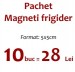Pachet 10 Magneti Frigider