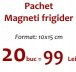 Pachet 20 Magneti Frigider 10x15 cm