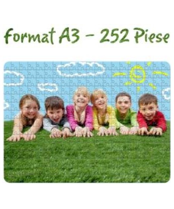 Puzzle A3 Personalizat 252 piese