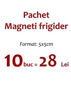 Pachet 10 Magneti Frigider